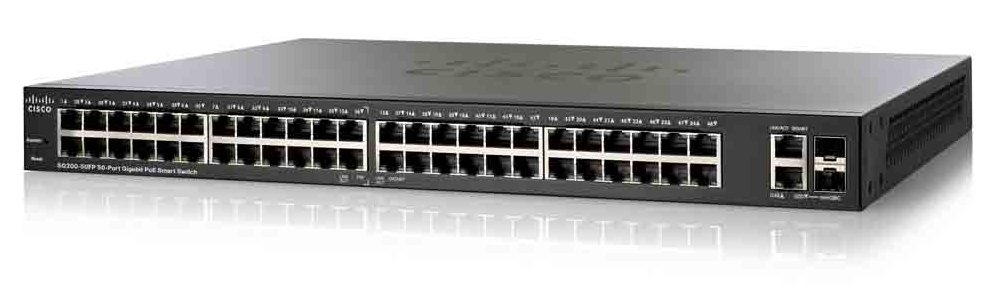 Cisco SG200-50FP-EU Switch